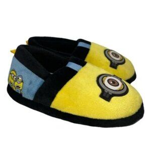 Minions: The Rise of Gru Toddler Slippers - Yellow L 9-10